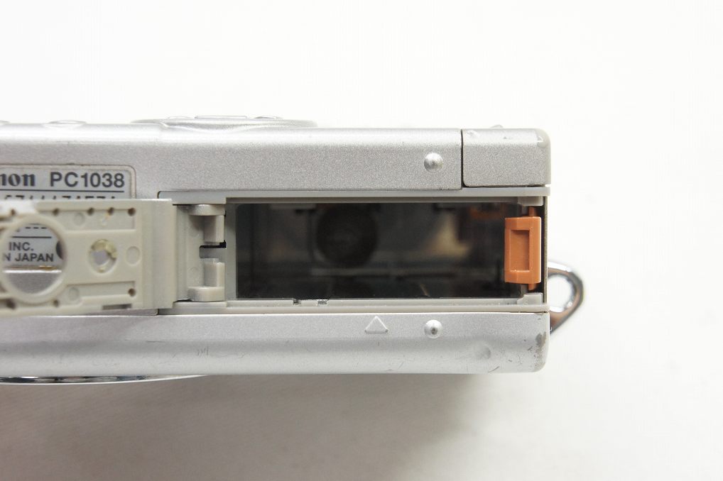 Canon キヤノン IXY DIGITAL 400 コンパクトデジタルカメラ シルバー 250703j