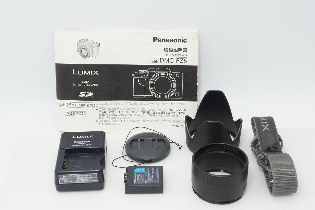 美品 Panasonic パナソニック LUMIX DMC-FZ5 デジタルカメラ 260420j