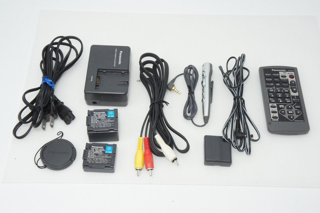 Panasonic NV-GS200 Digital Video Camera Black 260420x