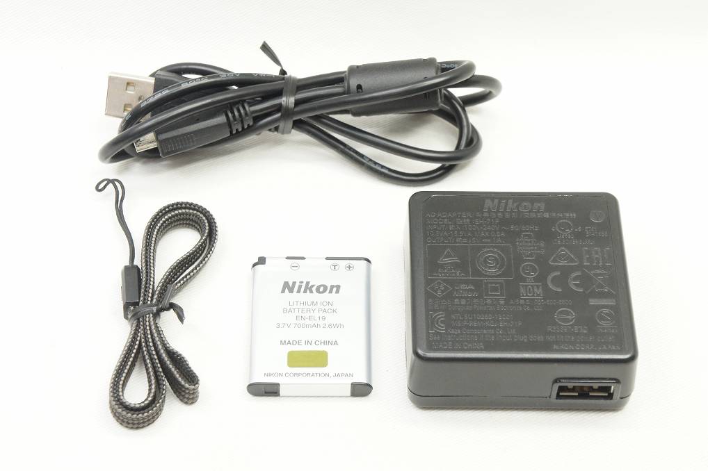 訳あり品 Nikon ニコン COOLPIX S6900 コンパクトデジタルカメラ ナチュラルホワイト 250709h