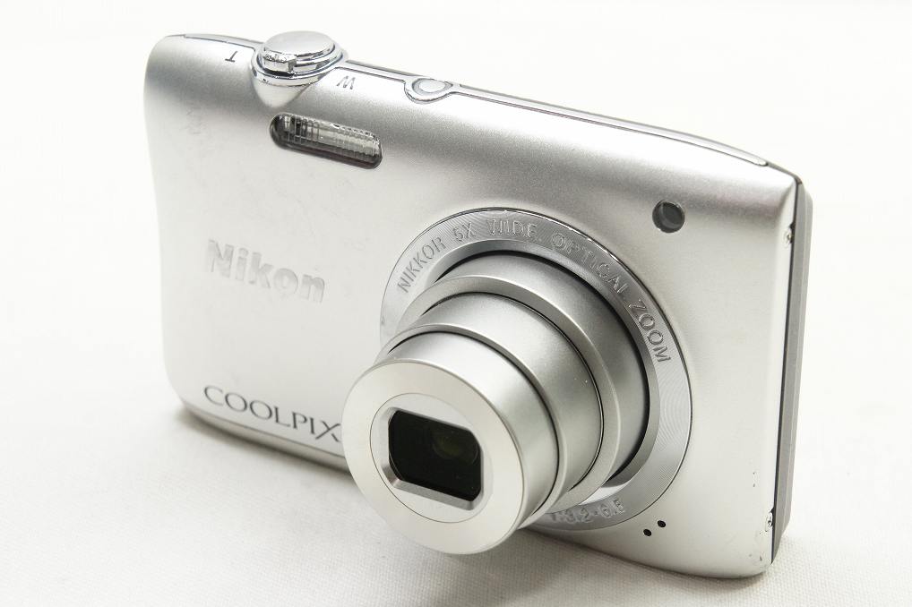 Nikonニコン　COOLPIX S2900デジカメ Amazon.com : Nikon digital camera COOLPIX S2900 (Silver