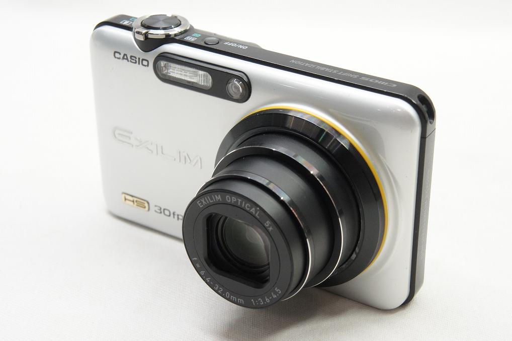 Casio EX-fc100 デジタルカメラ Casio EX-FC100 Review