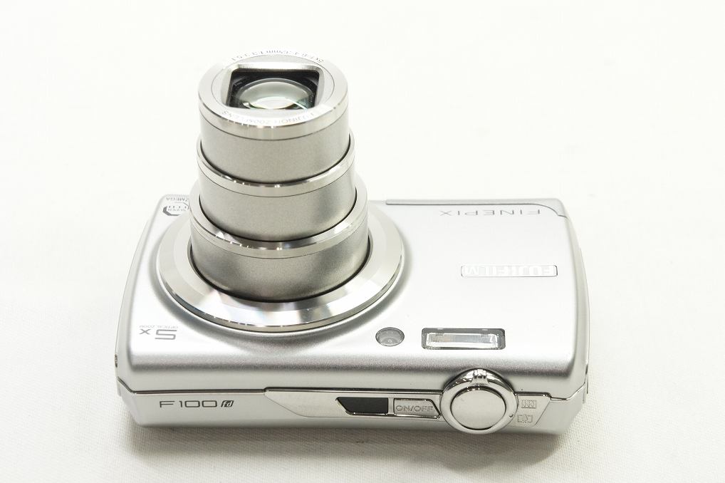 訳あり品 FUJIFILM FinePix F100fd コンパクトデジタルカメラ