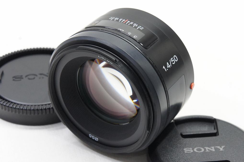 SONY ソニー AF 50mm F1.4 SAL50F14 MINOLTA ミノルタ αマウント SONY ソニー AF 50mm F1.4 SAL50F14 MINOLTA ミノルタ αマウント