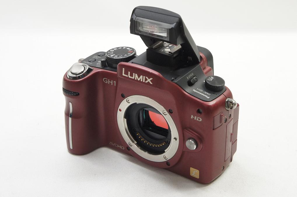 ★超美品★パナソニック LUMIX DMC-GH1 ボディ #18757 Amazon.com : Panasonic digital SLR camera GH1 body comfort