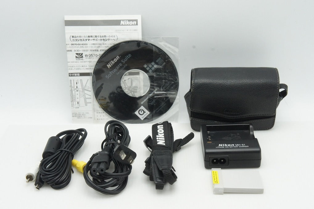 美品 Nikon ニコン COOLPIX P6000 コンパクトデジタルカメラ 251222m