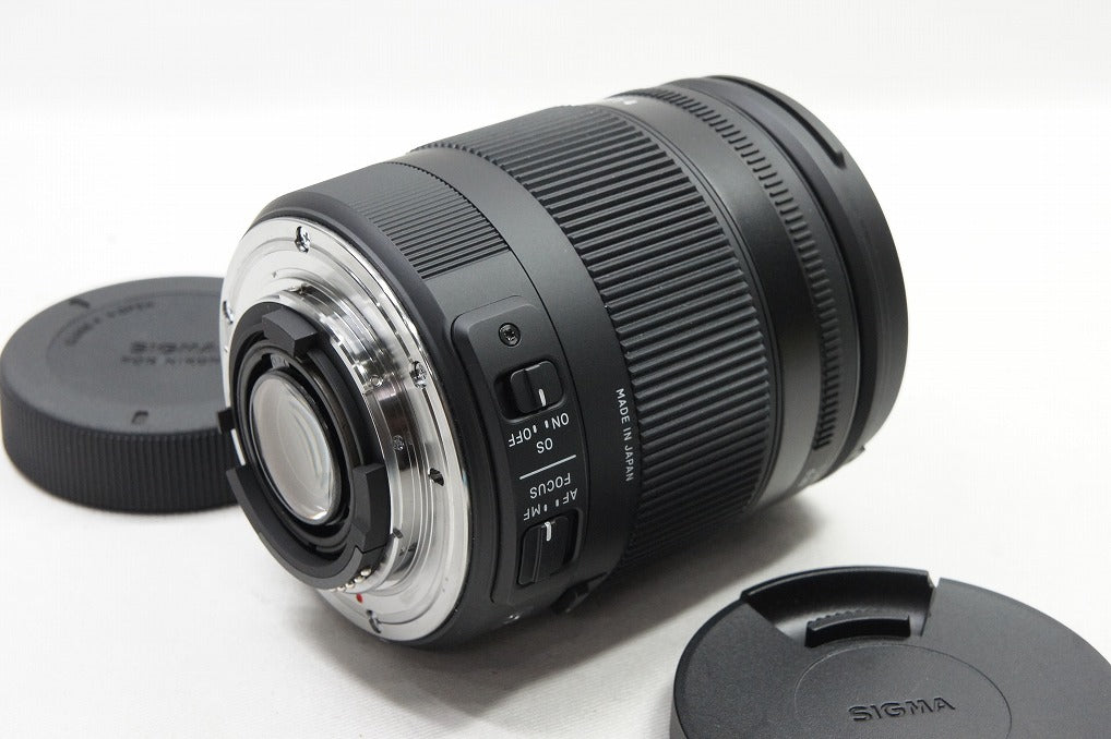 SIGMA 18-200mm DC Nikon Fマウント用✨清掃済完動品✨ 美品 SIGMA 18-200mm F3.5-6.3 DC MACRO HSM Contemporary Nikon