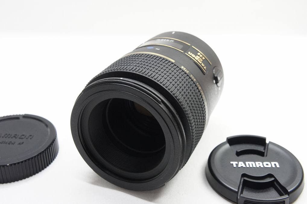 美品 TAMRON タムロン SP AF 90mm F2.8 Di MACRO 272E Nikon Fマウント 272EN II 元箱付  240726f