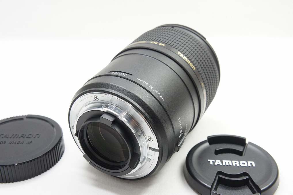 美品 TAMRON タムロン SP AF 90mm F2.8 Di MACRO 272E Nikon Fマウント 272EN II 元箱付  240726f