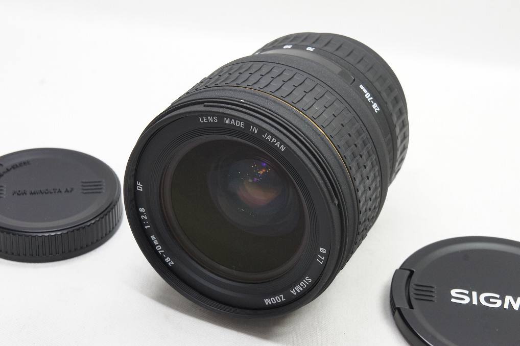 Amazon.com : Sigma 28-70mm F2.8 EX Aspherical Lens for Canon