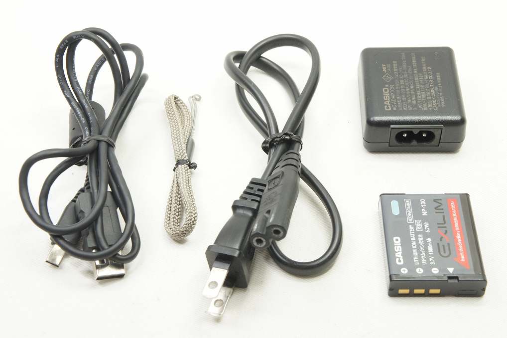 CASIO カシオ HIGH SPEED EXILIM EX-ZR200 コンパクトデジタルカメラ レッド 250712j