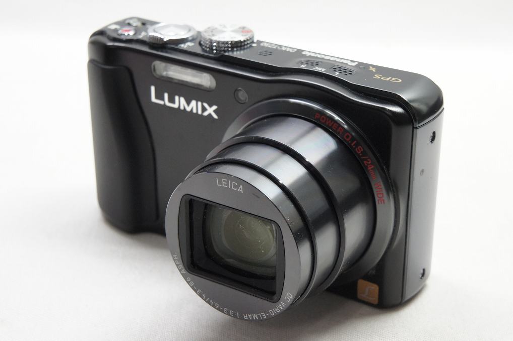 パナソニック LUMIX DMC-TZ30 デジカメ ブラック 訳あり - メルカリ