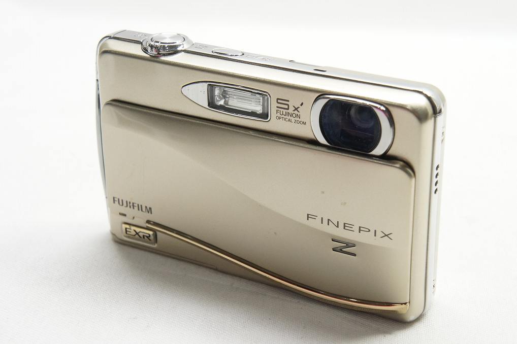 FUJIFILM フジフィルム FinePix Z800EXR コンパクトデジタルカメラ ゴールド 元箱付 250501c