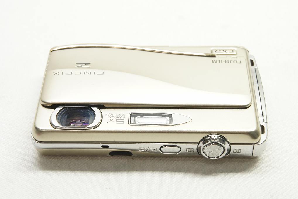 FUJIFILM フジフィルム FinePix Z800EXR コンパクトデジタルカメラ ゴールド 元箱付 250501c