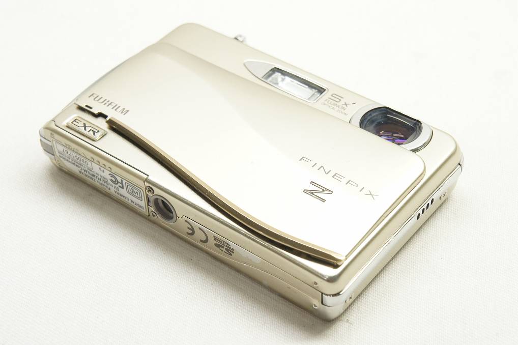 FUJIFILM フジフィルム FinePix Z800EXR コンパクトデジタルカメラ ゴールド 元箱付 250501c