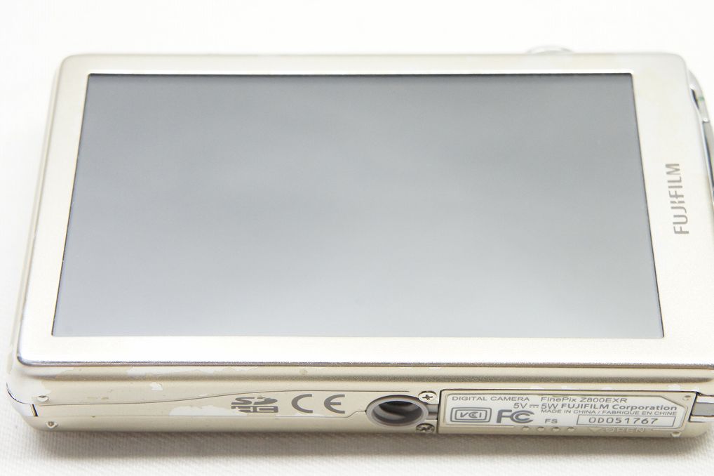 FUJIFILM フジフィルム FinePix Z800EXR コンパクトデジタルカメラ ゴールド 元箱付 250501c