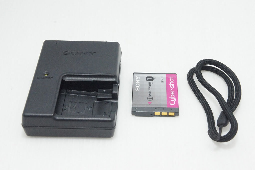 良品 SONY ソニー Cyber-shot DSC-T10 コンパクトデジタルカメラ ブラック 260803h