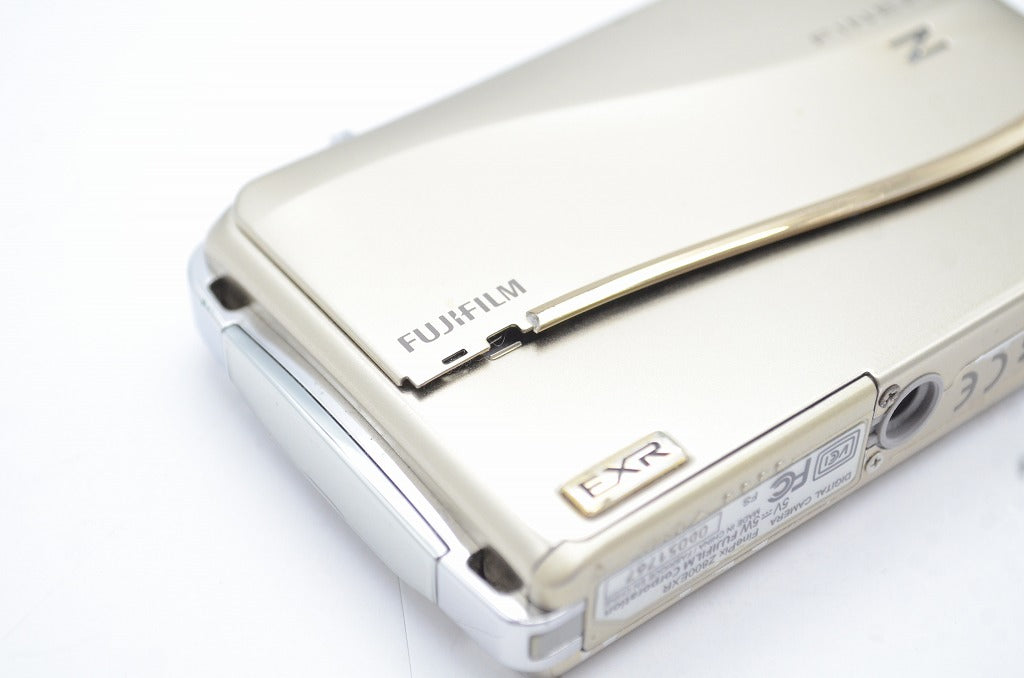 FUJIFILM フジフィルム FinePix Z800EXR コンパクトデジタルカメラ ゴールド 元箱付 250501c