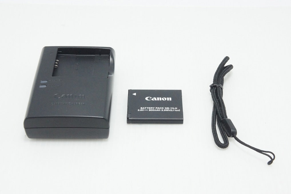 良品 Canon キヤノン IXY 200 コンパクトデジタルカメラ シルバー 260803i