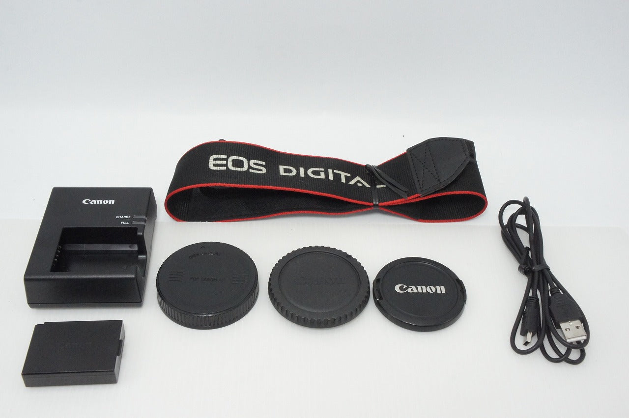 Canon キヤノン EOS Kiss X50 ボディ + EF-S 18-55mm IS II レンズキット デジタル一眼レフカメラ 260424o