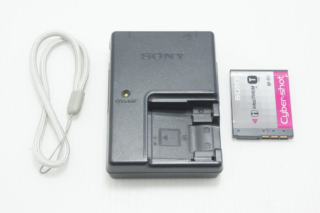 SONY ソニー Cyber-shot DSC-T5 コンパクトデジタルカメラ レッド 261019b