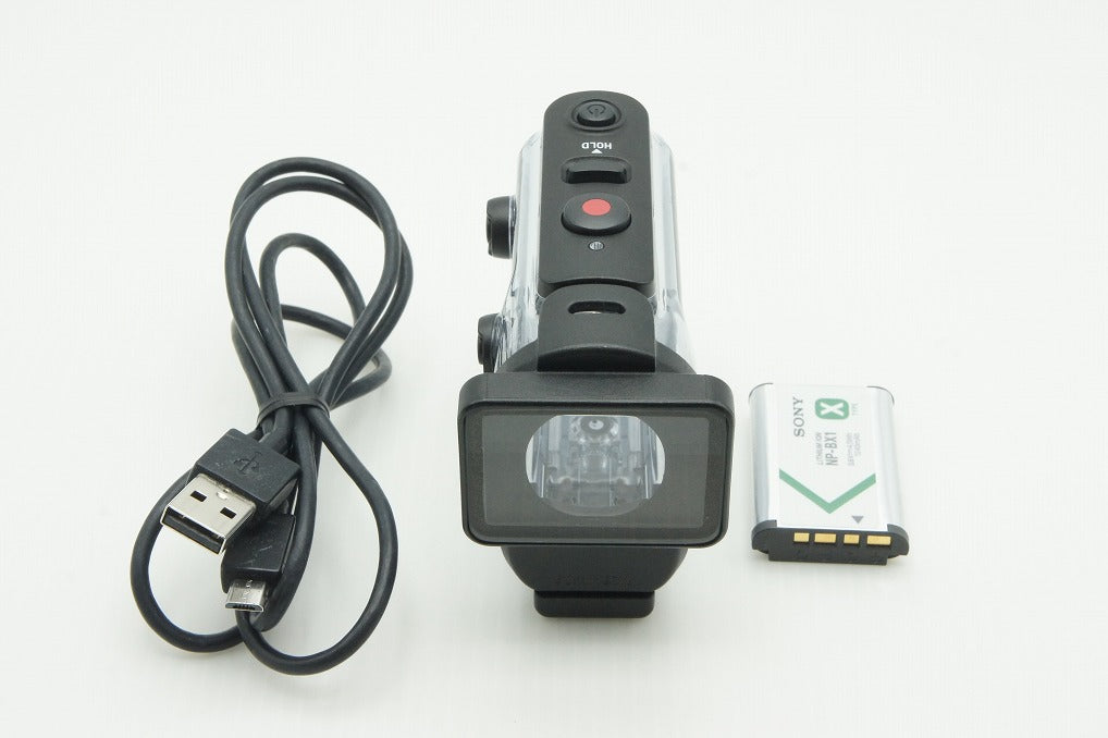 美品 SONY ソニー HDR-AS300 ウエアラブルカメラ ホワイト 260108h