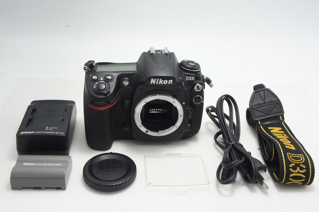 ★並品★Nikon ニコン D300 ボディ #21843 Nikon ニコン D300 ボディ デジタル一眼レフカメラ 260707p – アルプス