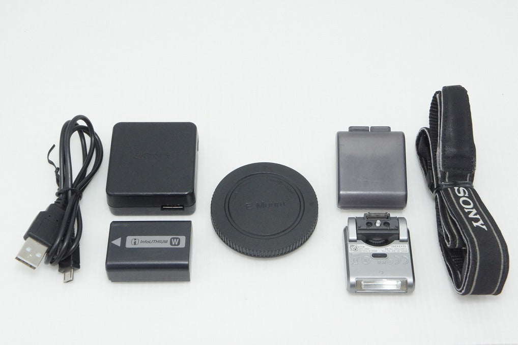 Excellent SONY NEX-5R Body Mirrorless Interchangeable Lens Camera Black 260423v