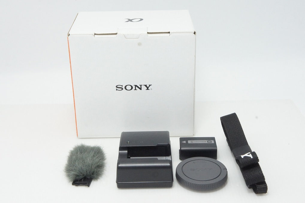 SONY ソニー ZV-E10 ボディ ミラーレス一眼カメラ ホワイト 元箱付 260423z