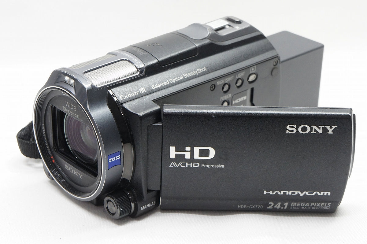 SONY ソニー デジタルビデオカメラ Handycam HDR-CX720V 230830ah