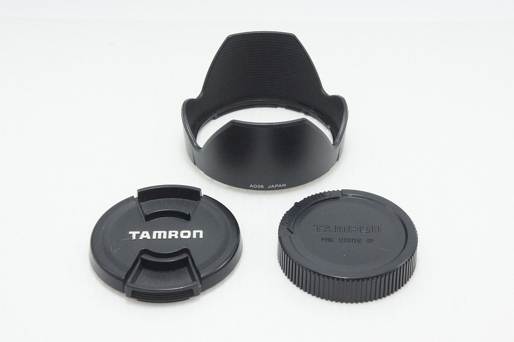 美品 TAMRON AF 28-300mm F3.5-6.3 XR LD Aspherical IF MACRO A06 Nikon Fマウント ズームレンズ フード付 260804c