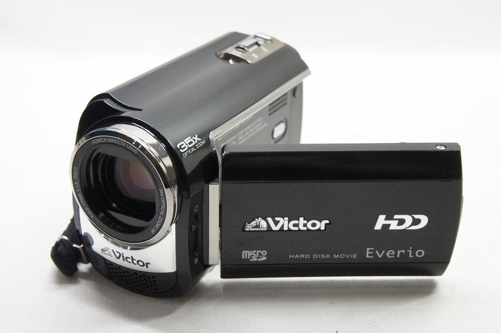 ビクター ビデオカメラ JVC Everio GZ-MG262（ブラック） JVC ケンウッド Everio GZ-MG262 デジタルビデオカメラ ブラック