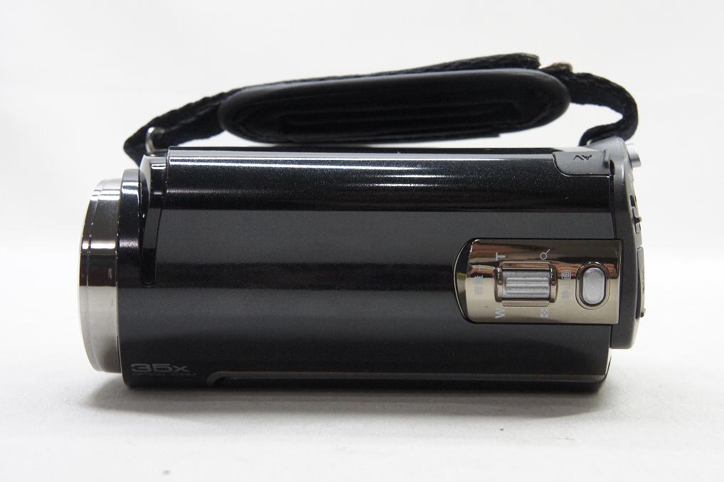 JVC ケンウッド Everio GZ-MG262 デジタルビデオカメラ ブラック