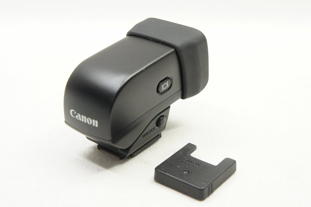 美品 Canon キヤノン 電子ビューファインダー EVF-DC1 ポーチ付 250501j
