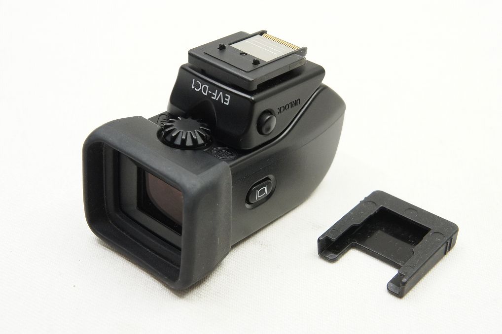 美品 Canon キヤノン 電子ビューファインダー EVF-DC1 ポーチ付 250501j