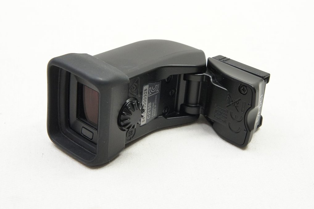 美品 Canon キヤノン 電子ビューファインダー EVF-DC1 ポーチ付 250501j