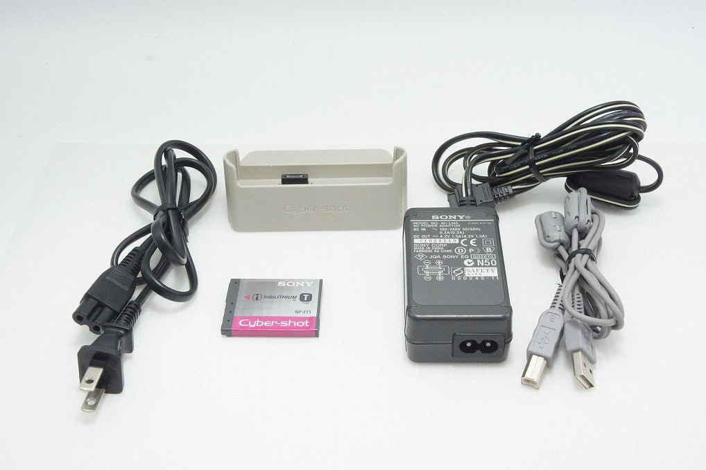 良品 SONY ソニー Cyber-shot DSC-T1 コンパクトデジタルカメラ シルバー 260803n