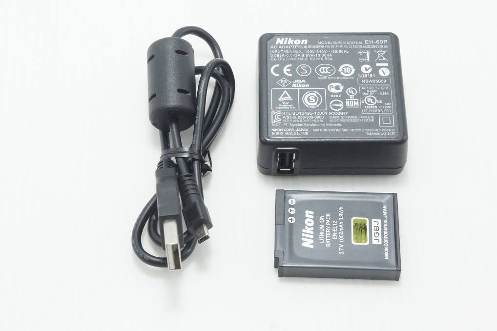 Nikon ニコン COOLPIX S640 コンパクトデジタルカメラ プライムレッド 261016aq