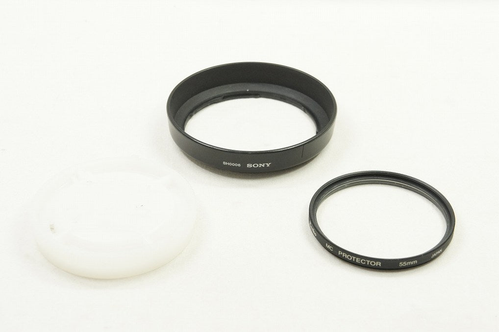 SONY DT 18-70mm F3.5-5.6 SAL1870 MINOLTA αマウント APS-C ズームレンズ フード付 250503r