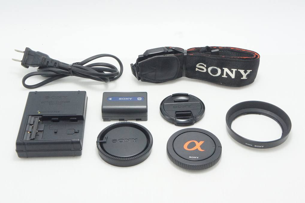 SONY ソニー α100 DSLR-A100K ズームレンズキット (DT 18-70mm F3.5-5.6) デジタル一眼レフカメラ αマウント APS-C 261022k