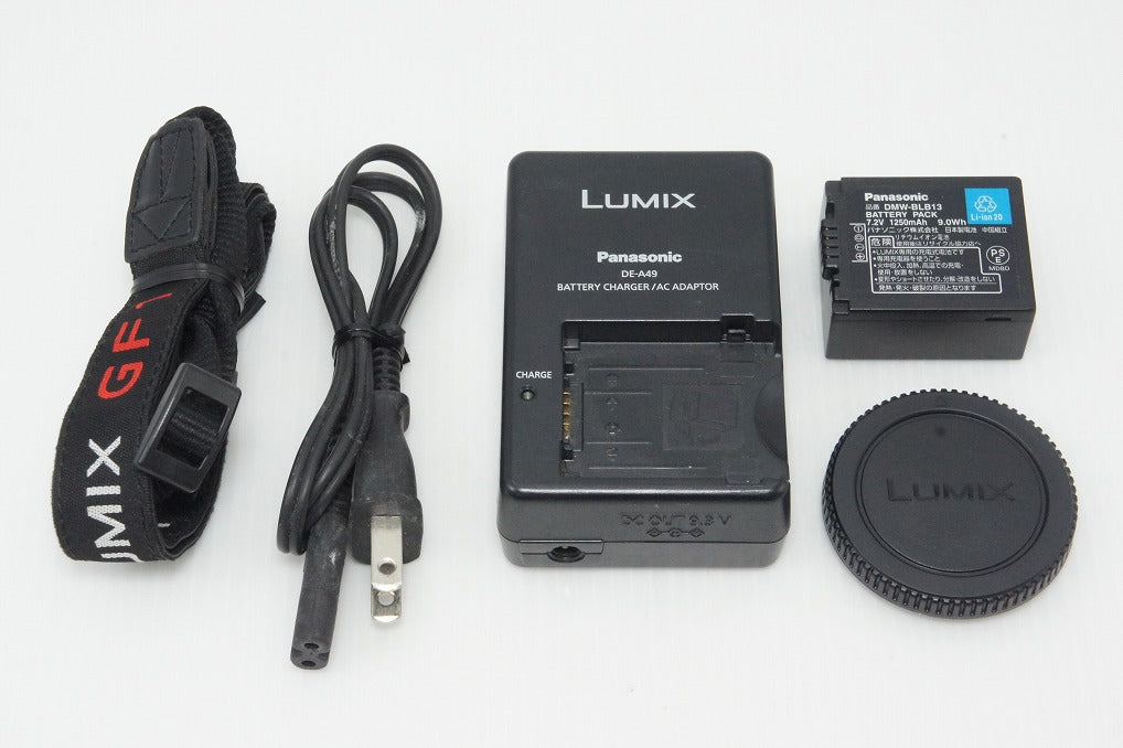 Panasonic パナソニック LUMIX DMC-GF1 ボディ ミラーレス一眼カメラ ホワイト 260425ab