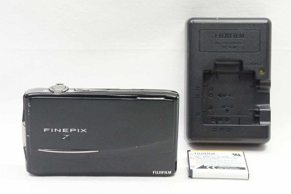 訳あり品 FUJIFILM フジフィルム FinePix Z950EXR コンパクトデジタルカメラ ブラック 250717a