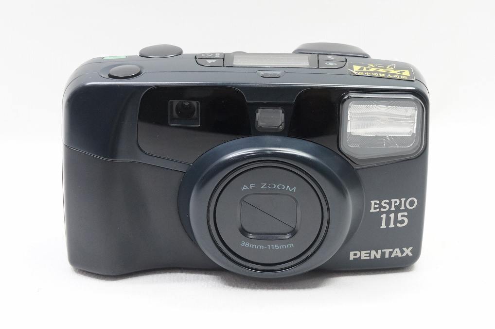 PENTAX ペンタックス ESPIO 115 35mmコンパクトフィルムカメラ 240801a – アルプスカメラ