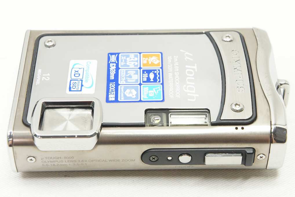 OLYMPUS オリンパス μ TOUGH-8000 コンパクトデジタルカメラ