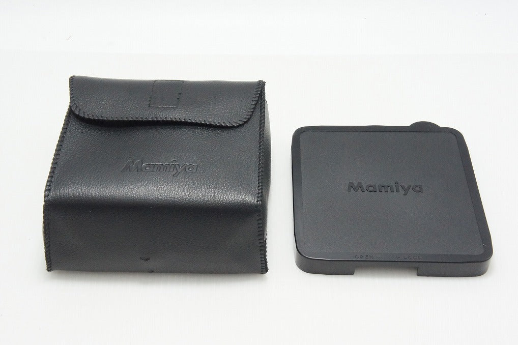 美品 Mamiya マミヤ RZ67 PROFESSIONAL II 645 120 フィルムバック 中判 ケース 遮光板 キャップ付 260804y