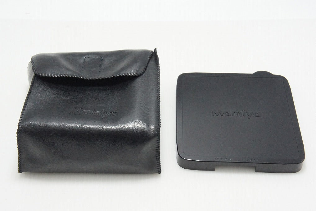 美品 Mamiya マミヤ RZ67 PROFESSIONAL II 645 120 中判 フィルムバック ケース 遮光板 キャップ付 260804w