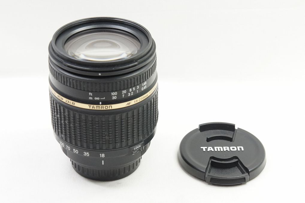 TAMRON AF 18-250mm F3.5-6.3 Di II LD Aspherical IF MACRO A18 PENTAX Kマウント 250505n