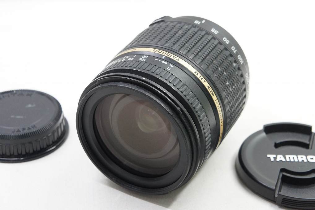 TAMRON AF 18-250mm F3.5-6.3 Di II LD Aspherical IF MACRO A18 PENTAX Kマウント 250505n