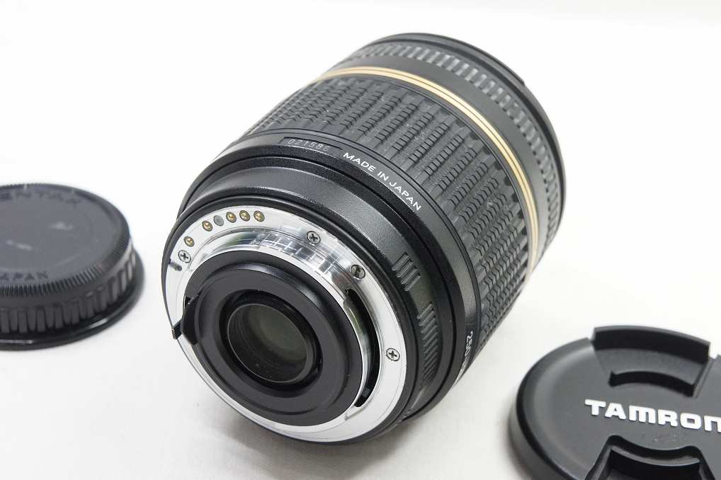 TAMRON AF 18-250mm F3.5-6.3 Di II LD Aspherical IF MACRO A18 PENTAX Kマウント 250505n
