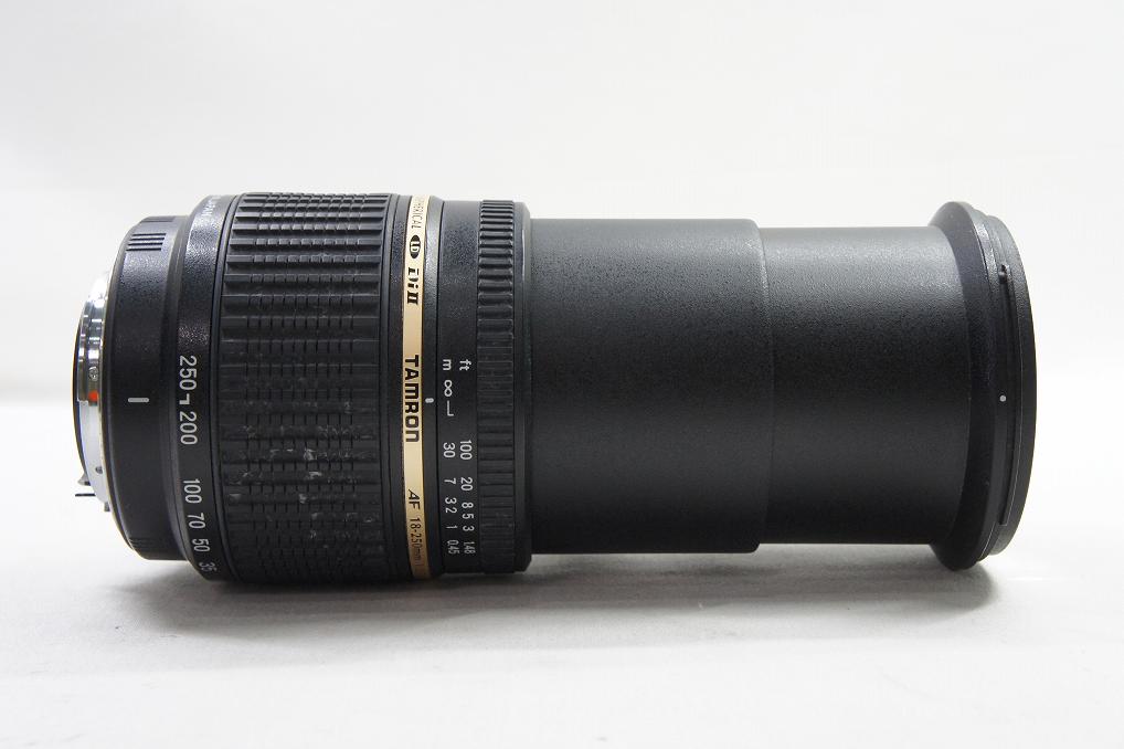 TAMRON AF 18-250mm F3.5-6.3 Di II LD Aspherical IF MACRO A18 PENTAX Kマウント 250505n